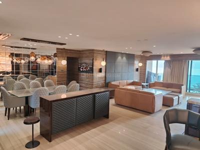 Kitchen Image of 6800 Sq.ft 4 BHK Apartment / Flat for rent in Maithili Emerald Bay, Nerul Navi Mumbai for Rs. 700000