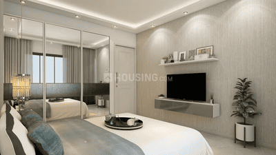 Image of 1089 Sq.ft 2 BHK Apartment / Flat for sale in Gulmohar Esteban, Mundhwa, Pune for Rs. 8600000