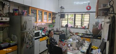 Kitchen Image of 4200 Sq.ft 4 BHK Independent House for sale in Navakar Residency, Bibwewadi Pune for Rs. 70000000