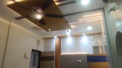 Living Room Image of 620 Sq.ft 1 BHK Apartment / Flat for rent in Shanti Rakshak, Yerawada Pune for Rs. 25000