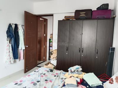 Bedroom Image of 1150 Sq.ft 2 BHK Apartment / Flat for sale in Ajmera Nucleus Phase 2 Residential C Wing by Ajmera Group, Electronic City Bengaluru for Rs. 13800000