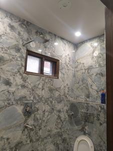 Bathroom Image of 990 Sq.ft 3 BHK Builder Floor for sale in Shastri Nagar New Delhi for Rs. 10500000