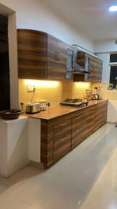 Kitchen Image of 1650 Sq.ft 3 BHK Apartment / Flat for sale in Panchsheel Wellington, Crossings Republik Ghaziabad for Rs. 11000000