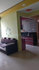 Kitchen Image of 1950 Sq.ft 3 BHK Apartment / Flat for rent in Pramukh Residency, Chala Vapi for Rs. 18000