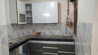 Kitchen Image of 1000 Sq.ft 2 BHK Apartment / Flat for rent in Shalimar Garden Ghaziabad for Rs. 16000