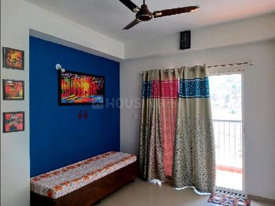 Bedroom Image of 650 Sq.ft 2 BHK Apartment / Flat for rent in TCG The Cliff Garden Apartments, Hinjawadi Phase 3 Pune for Rs. 28000