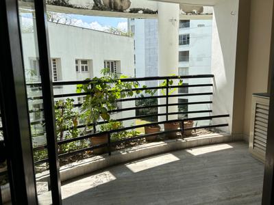 Balcony Image of 3875 Sq.ft 4 BHK Apartment / Flat for rent in Raghu Estates, Alipore Kolkata for Rs. 250000