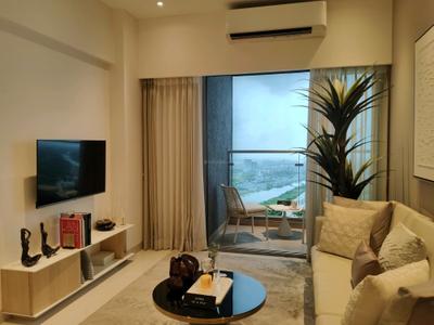 Living Room Image of 360 Sq.ft 1 BHK Apartment / Flat for sale in Lodha Quality Home Tower 6, Thane West Thane for Rs. 5999000