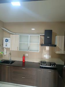 Kitchen Image of 1350 Sq.ft 2 BHK Apartment / Flat for rent in Puravankara Sunflower, Binnipete Bengaluru for Rs. 50000