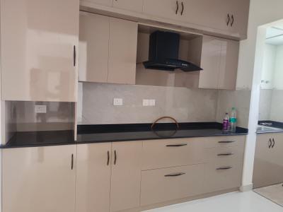 Kitchen Image of 1326 Sq.ft 2 BHK Apartment / Flat for rent in Purva Atmosphere, R.K. Hegde Nagar Bengaluru for Rs. 55000
