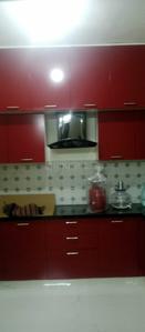 Kitchen Image of 1200 Sq.ft 2 BHK Apartment / Flat for rent in Old Byappanahalli Bengaluru for Rs. 45000