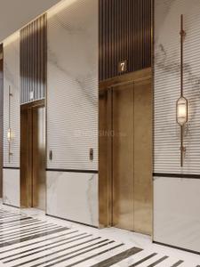 Kitchen Image of 720 Sq.ft 2 BHK Apartment / Flat for sale in Aplite Sapphire, Tardeo Mumbai for Rs. 31000000