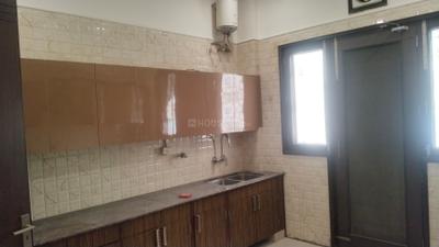 Kitchen Image of 2200 Sq.ft 3 BHK Builder Floor for rent in Sector 50 Gurgaon for Rs. 75000