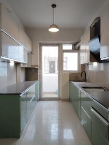 Kitchen Image of 1674 Sq.ft 3 BHK Apartment / Flat for sale in Definer Kingdom by DeFiner Group, Budigere Cross Bengaluru for Rs. 14000000