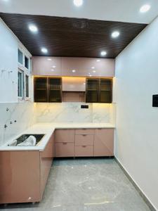 Kitchen Image of 1000 Sq.ft 2 BHK Builder Floor for sale in Indirapuram Ghaziabad for Rs. 7800000