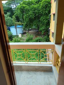 Balcony Image of 1210 Sq.ft 3 BHK Apartment / Flat for sale in Keshtopur Kolkata for Rs. 5000000