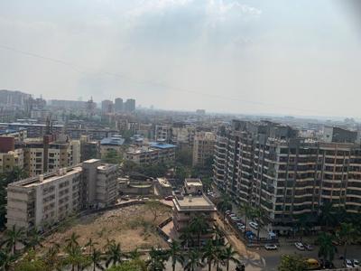 Balcony Image of 1050 Sq.ft 2 BHK Apartment / Flat for sale in Unique Aurum, Mira Road East Mira Bhayandar for Rs. 12100000