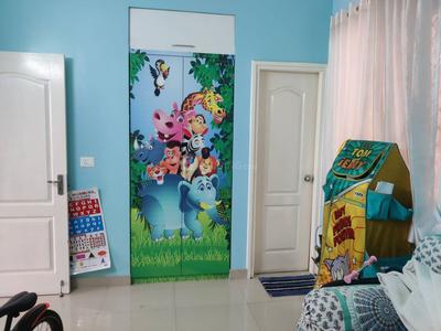 Bedroom Image of 670 Sq.ft 1 BHK Apartment / Flat for sale in Nyati Elan Central II, Wagholi Pune for Rs. 4500000