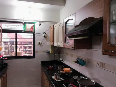 Kitchen Image of 1000 Sq.ft 2 BHK Apartment / Flat for sale in Metro Tulsi Prerana, Panvel Navi Mumbai for Rs. 16000000