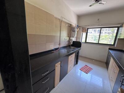 Kitchen Image of 1160 Sq.ft 3 BHK Apartment / Flat for rent in Kalpataru Estate, Pimple Gurav Pune for Rs. 32000