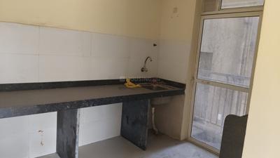 Kitchen Image of 950 Sq.ft 2 BHK Apartment / Flat for sale in Bharat Ecovistas, Shilphata Thane for Rs. 6500000