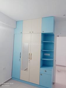 Bedroom Image of 1065 Sq.ft 3 BHK Apartment / Flat for rent in City of Joy, Thirumazhisai Chennai for Rs. 28000