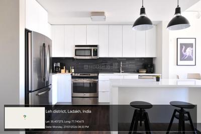 Kitchen Image of 555 Sq.ft 2 BHK Independent House for sale in Shaila Ruvak for Rs. 7800000