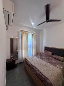 Bedroom Image of 555 Sq.ft 1 BHK Apartment / Flat for rent in Vyttila Kochi for Rs. 35000