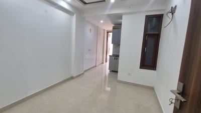 Living Room Image of 420 Sq.ft 1 BHK Apartment / Flat for rent in Chhattarpur New Delhi for Rs. 16000