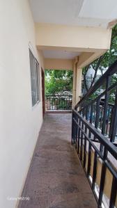 Balcony Image of 1200 Sq.ft 2 BHK Apartment / Flat for rent in Mahadevapura Bengaluru for Rs. 27500