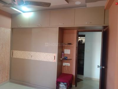 Bedroom Image of 1500 Sq.ft 3 BHK Apartment / Flat for sale in Chhani Vadodara for Rs. 6750000