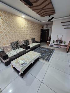 Hall Image of 1705 Sq.ft 3 BHK Apartment / Flat for rent in Darshanam Central Park, Sayajiganj Vadodara for Rs. 33000