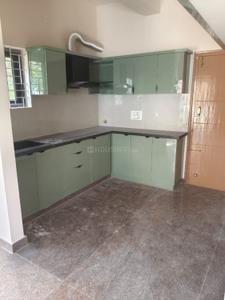 Kitchen Image of 1300 Sq.ft 2 BHK Builder Floor for rent in Jnana Ganga Nagar Bengaluru for Rs. 25000