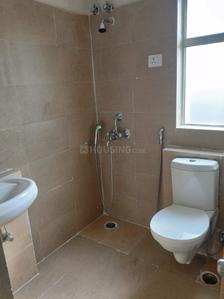 Common Bathroom Image of 495 Sq.ft 1 BHK Apartment / Flat for sale in Sector 137 Noida for Rs. 5700000