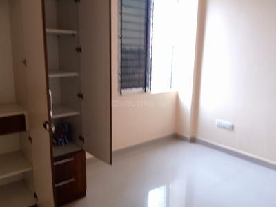 Bedroom Image of 650 Sq.ft 1 BHK Apartment / Flat for rent in Kartik Nagar Bengaluru for Rs. 20000