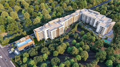Image of 1690 Sq.ft 3 BHK Apartment / Flat for sale in Yapral, Secunderabad for Rs. 12000000