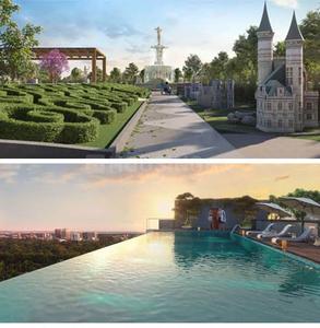 Image of 2075 Sq.ft 4 BHK Apartment / Flat for sale in Galaxy Orizzonte Phase 1, Sus, Pune for Rs. 21200000