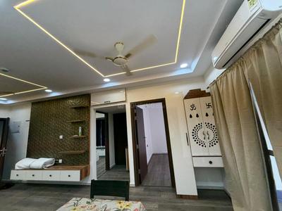 Hall Image of 1110 Sq.ft 2.5 BHK Apartment / Flat for rent in Urbanrise On Cloud 33, Bachupally Hyderabad for Rs. 42000