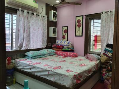 Bedroom Image of 1275 Sq.ft 3 BHK Apartment / Flat for sale in Purbalok Kolkata for Rs. 8000000