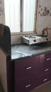 Kitchen Image of 520 Sq.ft 1 BHK Apartment / Flat for rent in Ghodasar Ahmedabad for Rs. 10000