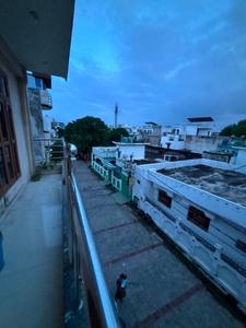 Balcony Image of 800 Sq.ft 1 BHK Independent House for rent in Rajajipuram Lucknow for Rs. 11500