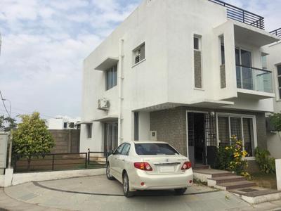 Image of 1487 Sq.ft 3 BHK Villa for sale in Casagrand Arena, Oragadam Sriperambattur, Chennai for Rs. 9700000