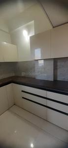 Kitchen Image of 680 Sq.ft 1 BHK Apartment / Flat for rent in Sterling Skyline, Bhicholi Mardana Indore for Rs. 13800