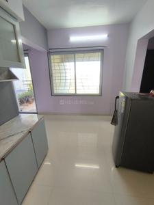 Kitchen Image of 800 Sq.ft 2 BHK Apartment / Flat for rent in Prasun Loreto, Kharadi Pune for Rs. 40000