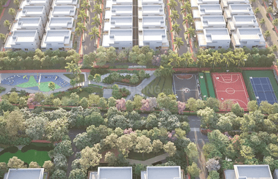 Image of 4525 Sq.ft 4 BHK Villa for sale in Bhavya Aspire Spaces Evora Villas, Kardhanur, Sangareddy for Rs. 47200000