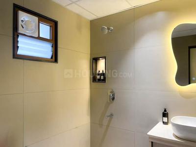 Bathroom Image of 4000 Sq.ft 4 BHK Independent House for rent in Aangan Apartments, Zadeshwar Bharuch for Rs. 35000