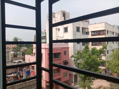 Bedroom One Image of 620 Sq.ft 2 BHK Apartment / Flat for sale in Keshtopur Kolkata for Rs. 2100000