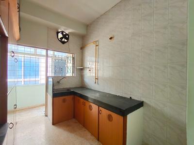Kitchen Image of 1150 Sq.ft 2 BHK Apartment / Flat for rent in Saiyed Vasna Vadodara for Rs. 12500