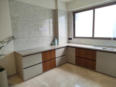 Kitchen Image of 2400 Sq.ft 3 BHK Apartment / Flat for sale in Milestone Niyaara, Bhimrad Surat for Rs. 17100000