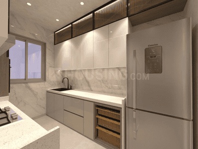 Image of 887 Sq.ft 2 BHK Apartment / Flat for sale in Runwal Woods, Chembur, Mumbai for Rs. 24600000